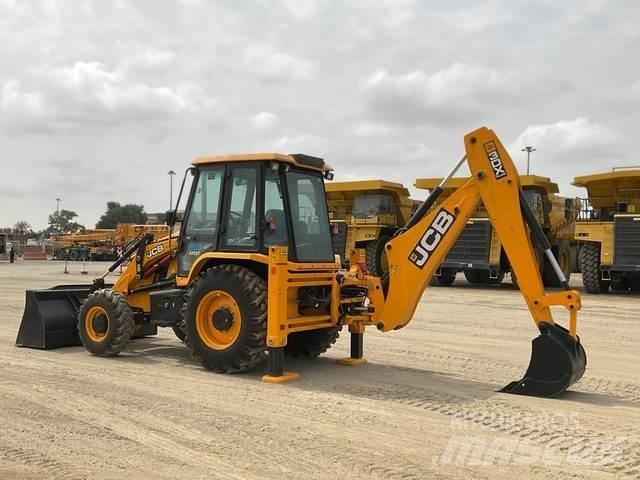 JCB 3DX Retroescavadoras