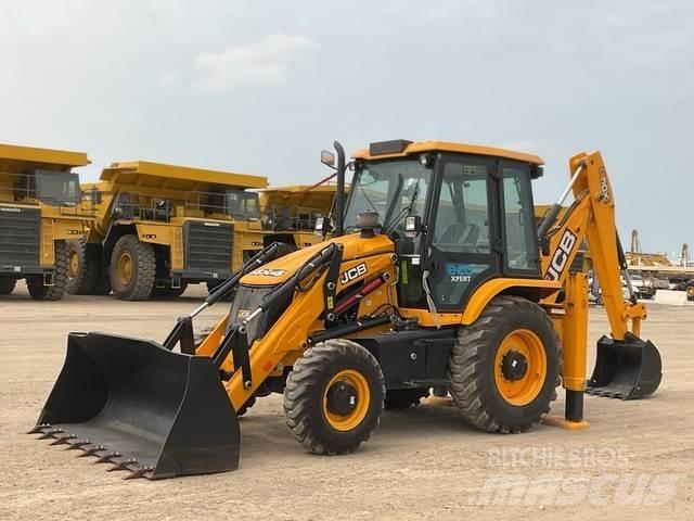 JCB 3DX Retroescavadoras