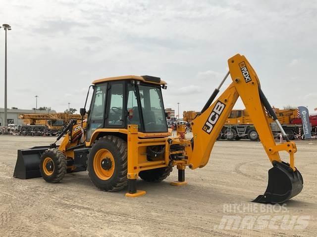 JCB 3DX Retroescavadoras