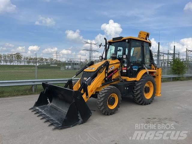 JCB 3DX Retroescavadoras
