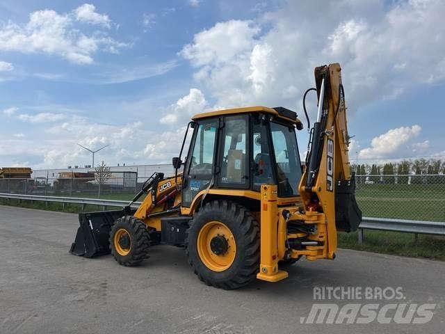 JCB 3DX Retroescavadoras