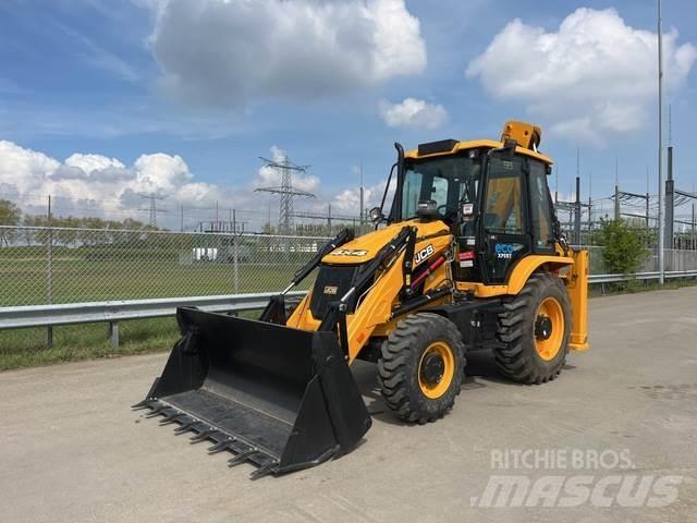 JCB 3DX Retroescavadoras