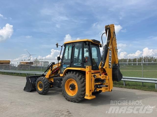 JCB 3DX Retroescavadoras