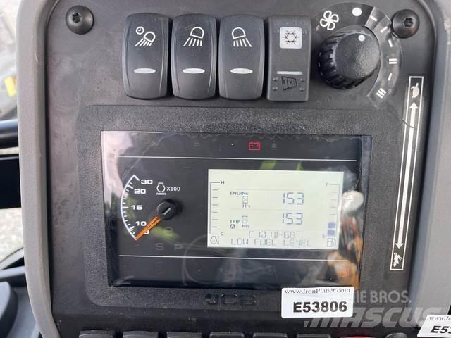 JCB 3DX Retroescavadoras