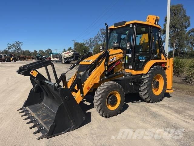 JCB 3DX Retroescavadoras