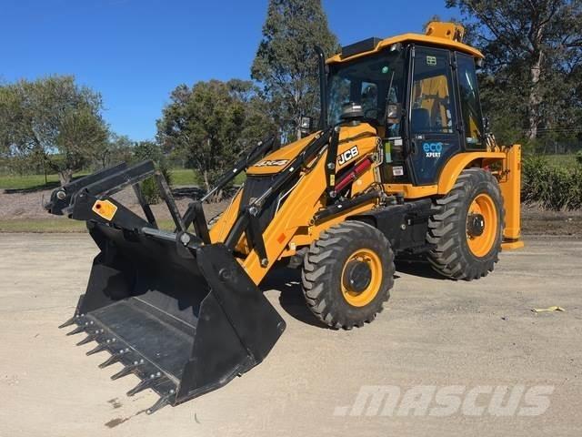 JCB 3DX Retroescavadoras