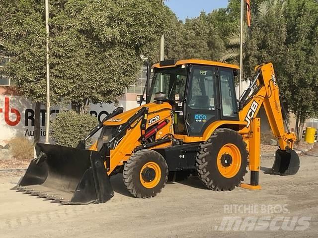 JCB 3DX Retroescavadoras