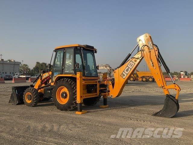 JCB 3DX Retroescavadoras