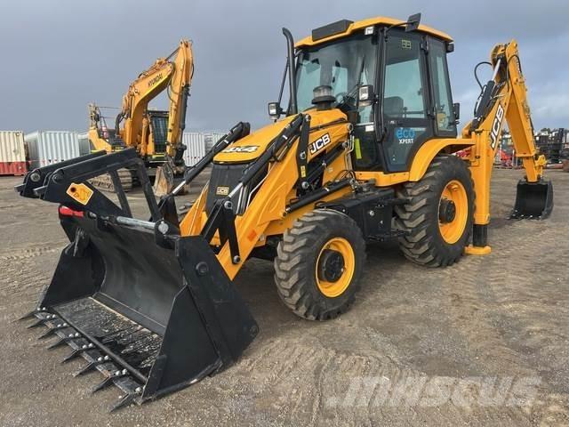 JCB 3DX Retroescavadoras