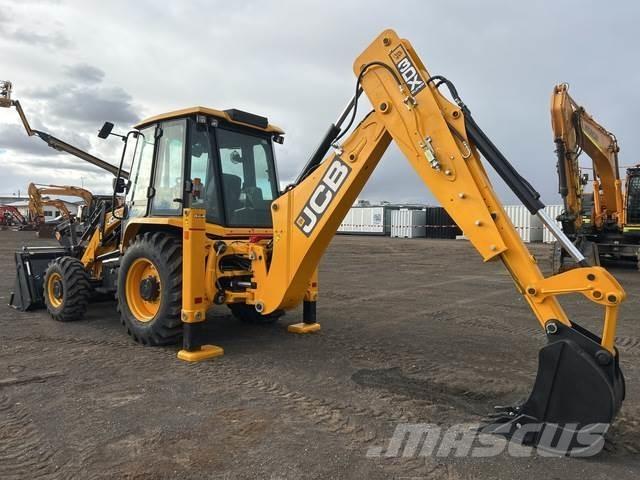 JCB 3DX Retroescavadoras