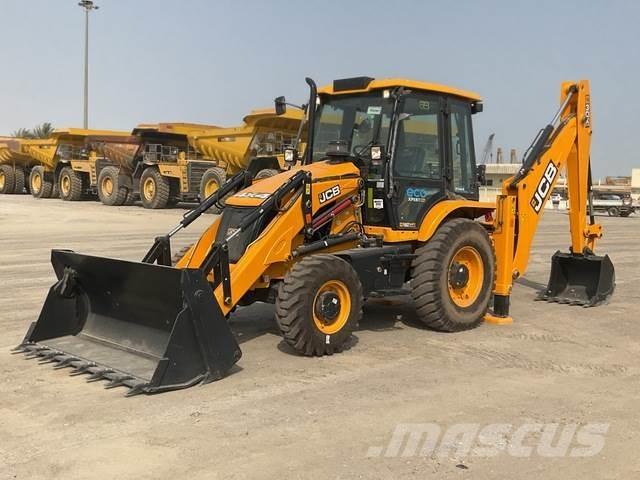 JCB 3DX Retroescavadoras