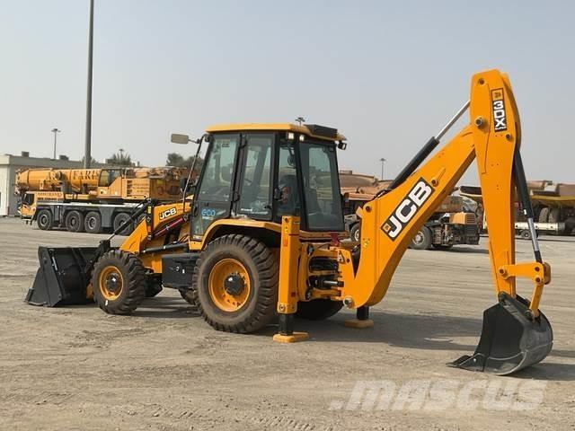 JCB 3DX Retroescavadoras
