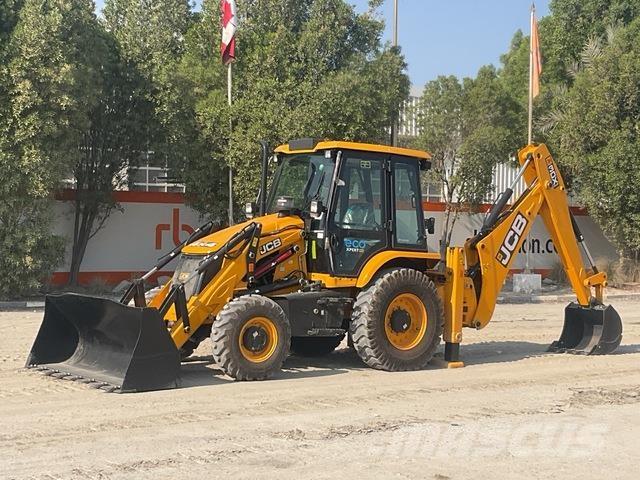 JCB 3DX Plus Retroescavadoras