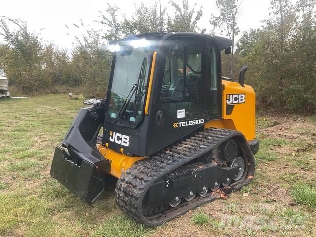 JCB 3TS-8T Carregadoras de direcção deslizante