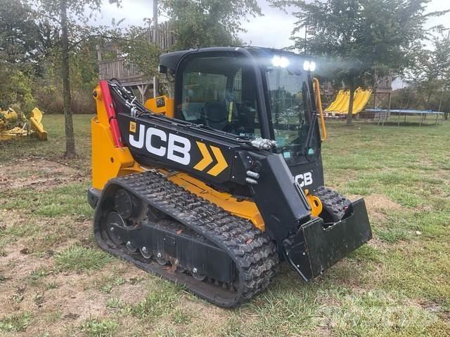 JCB 3TS-8T Carregadoras de direcção deslizante