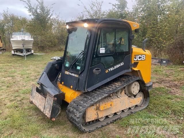 JCB 3TS-8T Carregadoras de direcção deslizante