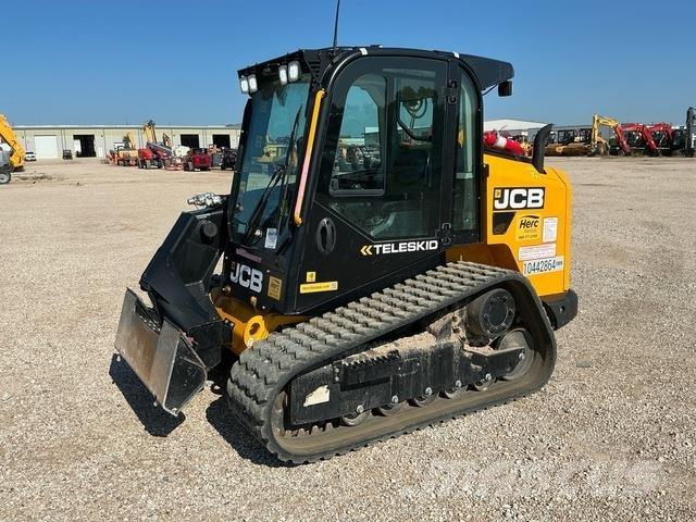 JCB 3TS-8T Carregadoras de direcção deslizante