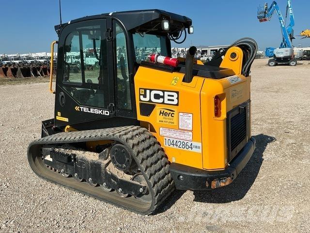 JCB 3TS-8T Carregadoras de direcção deslizante