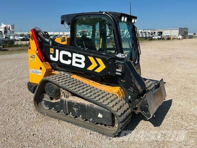 JCB 3TS-8T Carregadoras de direcção deslizante