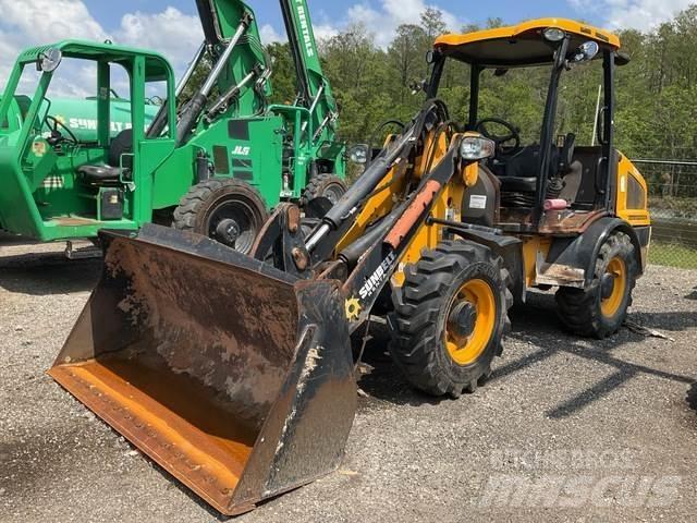 JCB 407 Pás carregadoras de rodas
