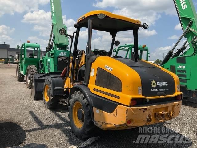 JCB 407 Pás carregadoras de rodas