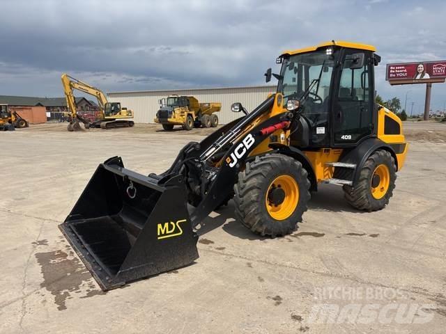 JCB 409 Pás carregadoras de rodas