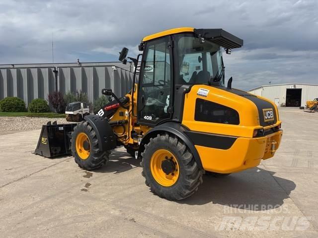 JCB 409 Pás carregadoras de rodas