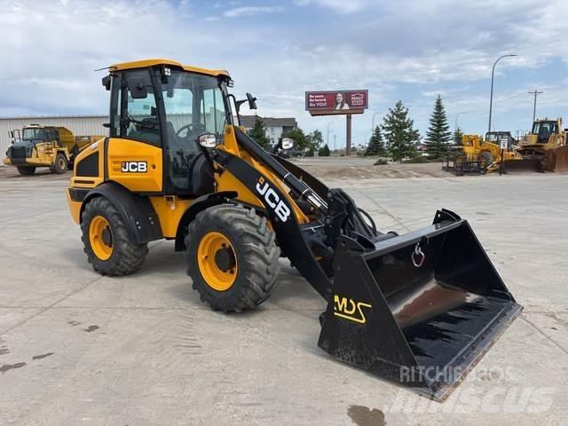 JCB 409 Pás carregadoras de rodas