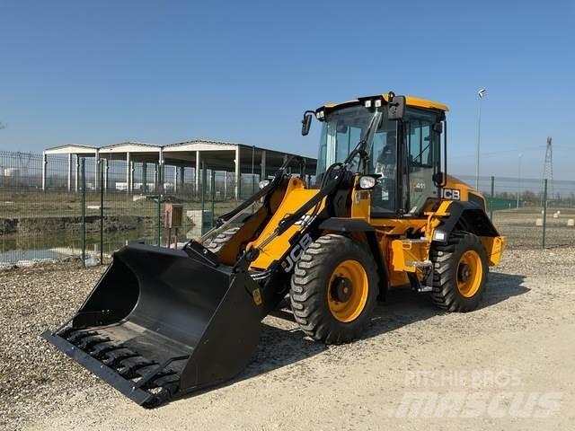 JCB 411 S5 HT Pás carregadoras de rodas