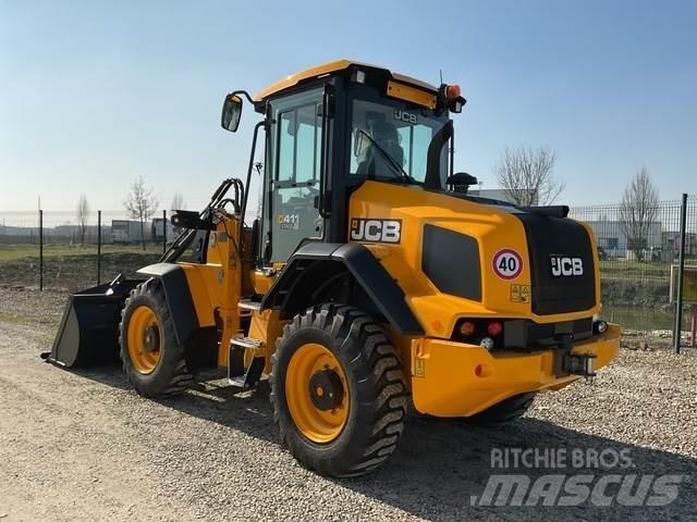 JCB 411 S5 HT Pás carregadoras de rodas