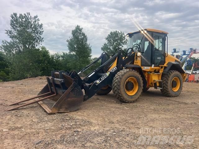 JCB 417HT Pás carregadoras de rodas