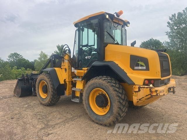 JCB 417HT Pás carregadoras de rodas