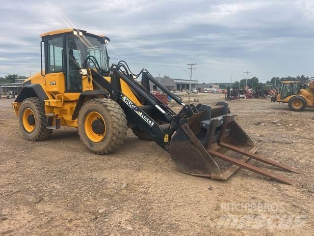JCB 417HT Pás carregadoras de rodas