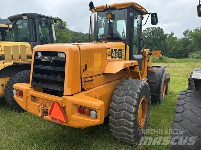 JCB 426Z Pás carregadoras de rodas