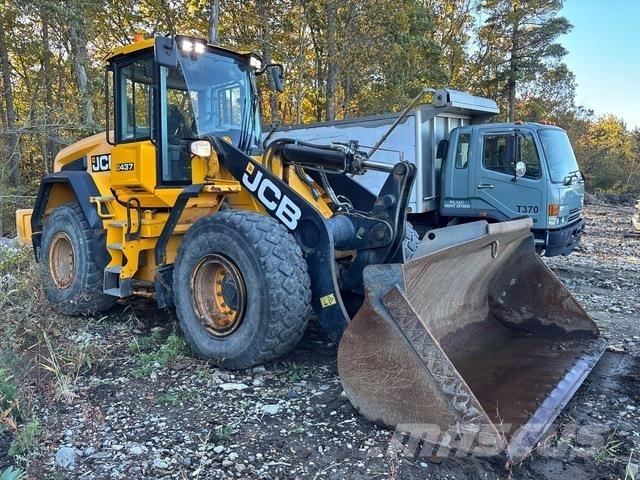 JCB 437 ZX T4F Pás carregadoras de rodas