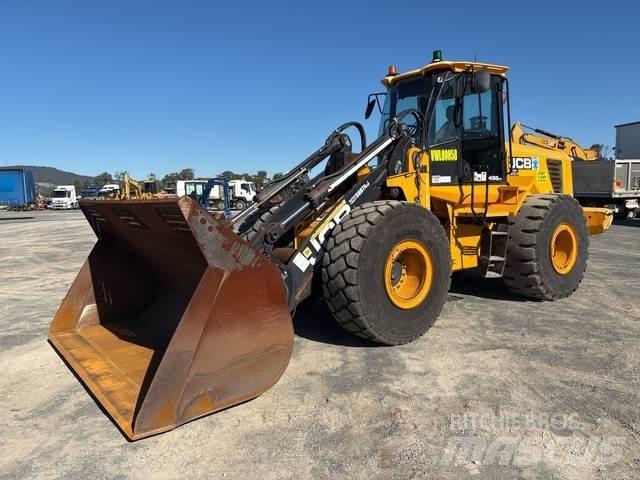 JCB 456 Pás carregadoras de rodas