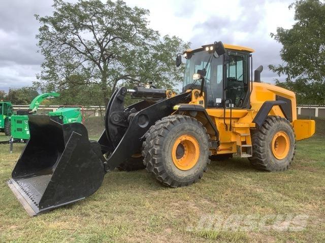 JCB 457 ZX T4F Pás carregadoras de rodas
