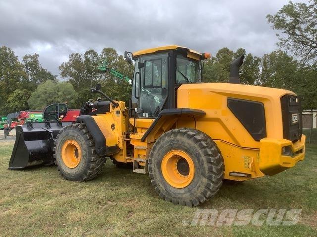 JCB 457 ZX T4F Pás carregadoras de rodas