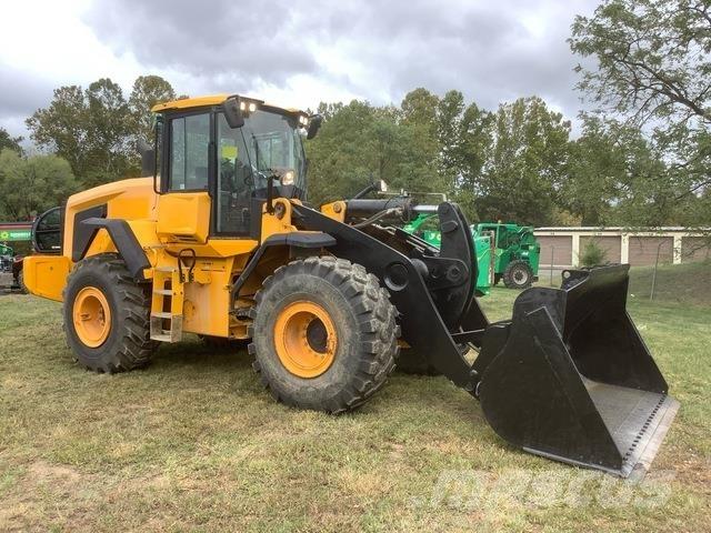 JCB 457 ZX T4F Pás carregadoras de rodas