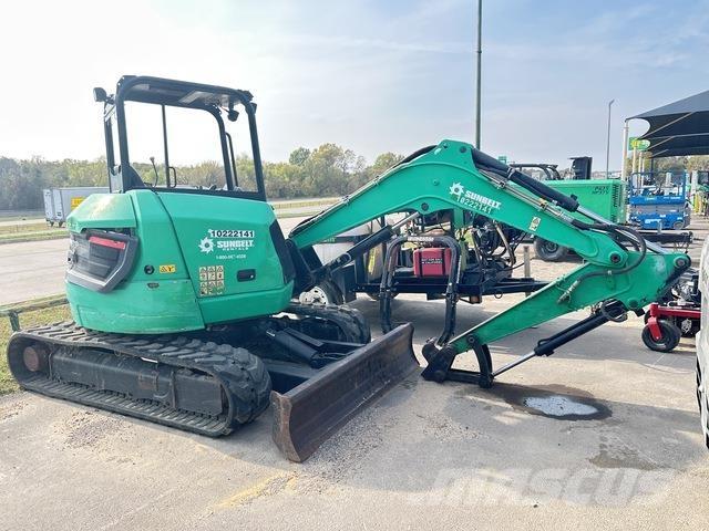 JCB 48Z-1 Escavadoras de rastos