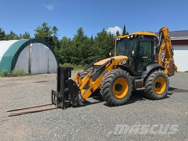 JCB 4CX Retroescavadoras