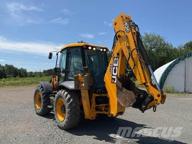 JCB 4CX Retroescavadoras