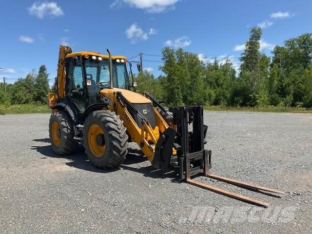 JCB 4CX Retroescavadoras