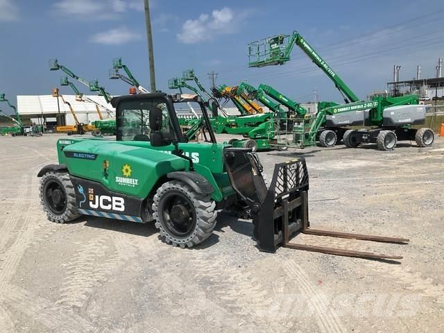 JCB 505-20E Manipuladores telescópicos