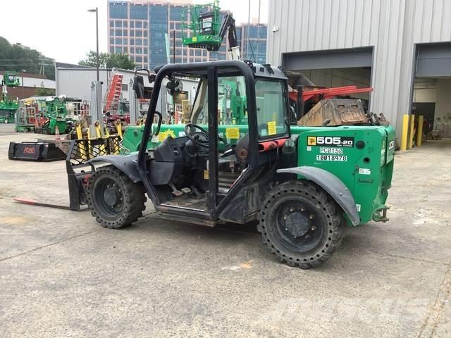 JCB 505-20TC Manipuladores telescópicos