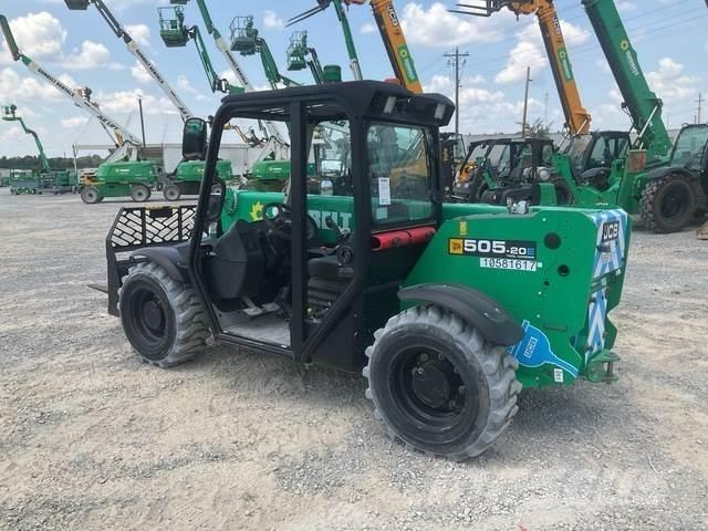 JCB 50520E Manipuladores telescópicos
