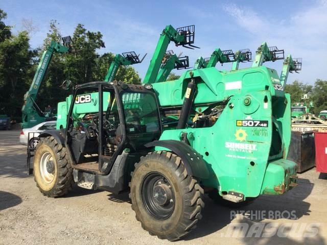 JCB 507-42 Manipuladores telescópicos