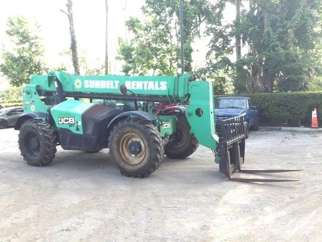 JCB 507-42 Manipuladores telescópicos