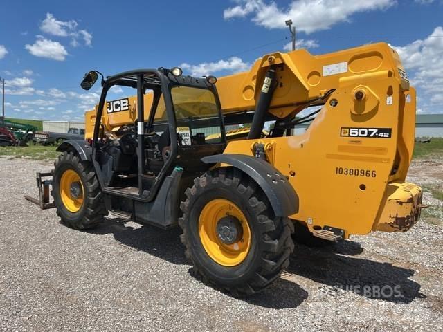 JCB 507-42 Manipuladores telescópicos