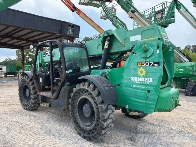 JCB 507-42 Manipuladores telescópicos